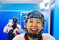 Ice hockey Olympian Caroline Park is a Columbia medical student.